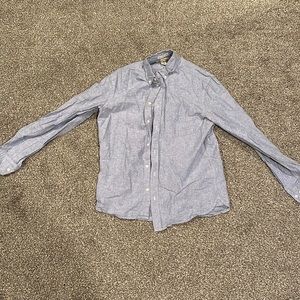 Slim fit button down shirt